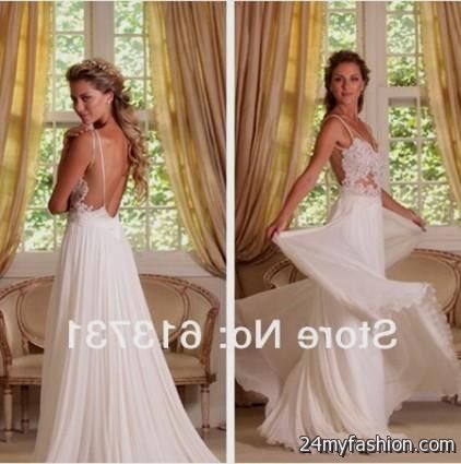 sexy boho wedding dresses review
