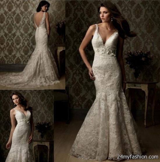 sexy lace wedding dresses