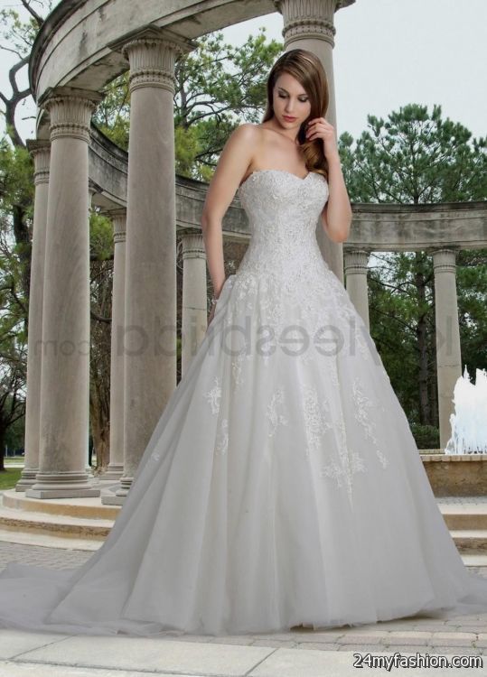 strapless sweetheart ball gown wedding dresses review