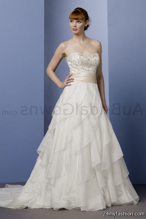 strapless sweetheart ball gown wedding dresses review