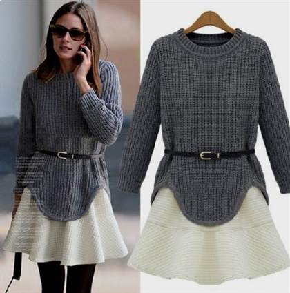 sweater dresses with belt