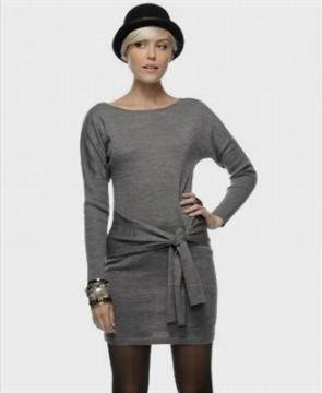 sweater dresses with belt
