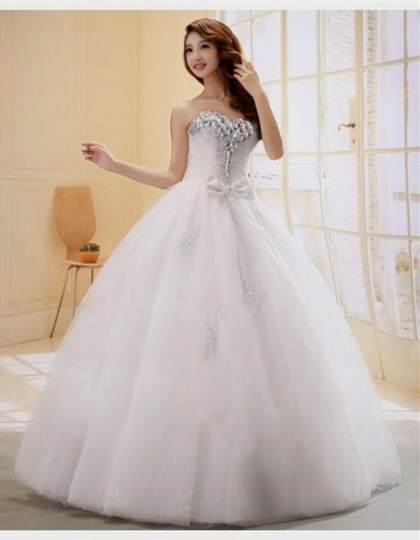 sweetheart corset ball gown wedding dress
