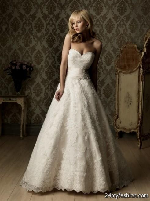sweetheart lace wedding dress review