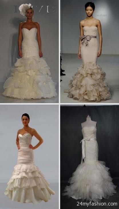 vera wang mermaid wedding dresses review