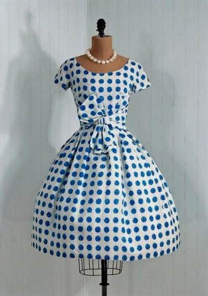 vintage dress 1950s