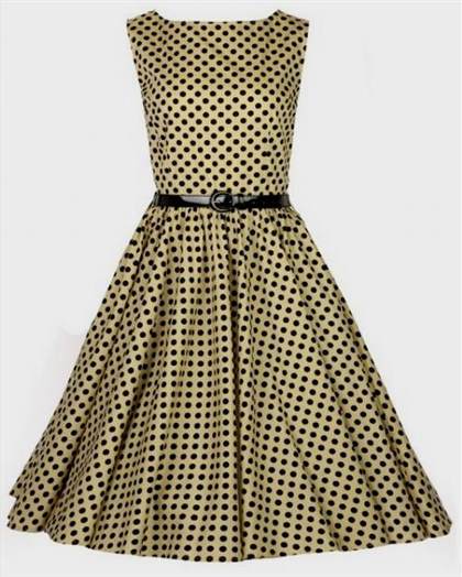 vintage dress 1950s