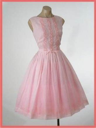vintage dresses 1960s