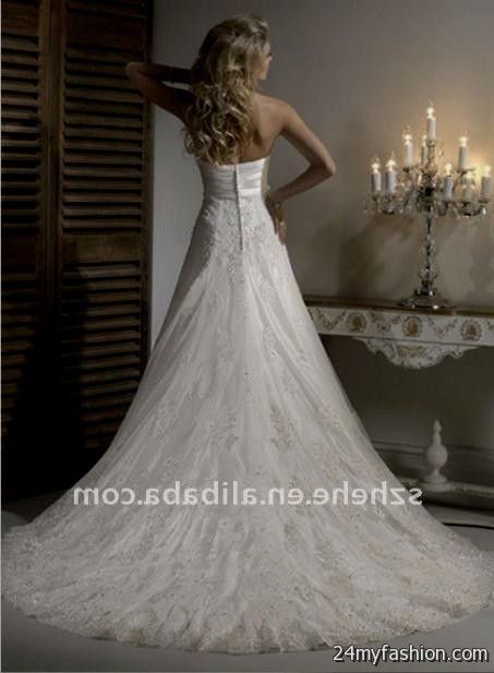 vintage lace corset wedding dresses review