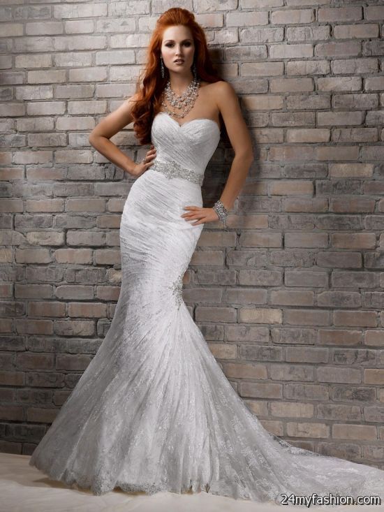 wedding dress sweetheart mermaid review
