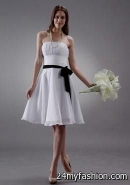 white bridesmaid dresses with colored sashes