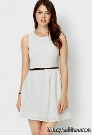 white floral dress forever 21 review