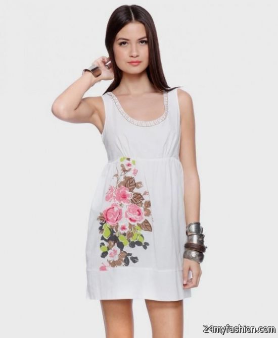white floral dress forever 21 review