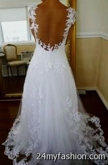 white lace wedding dress pinterest review