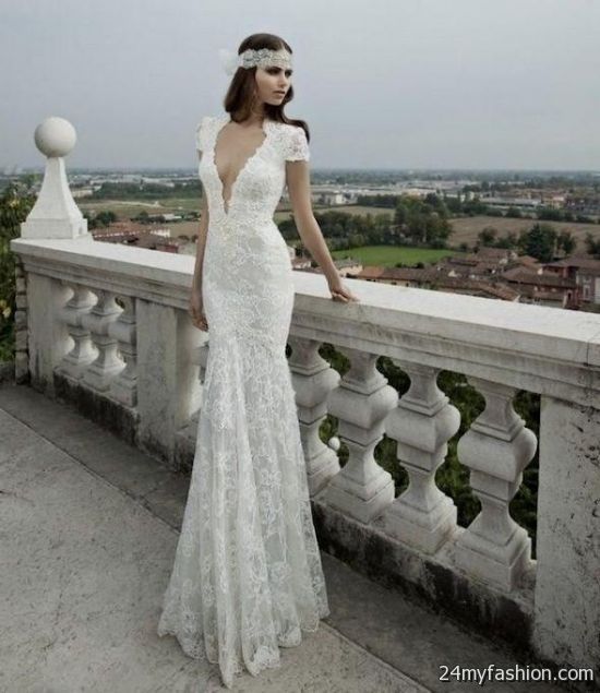white lace wedding dress pinterest review