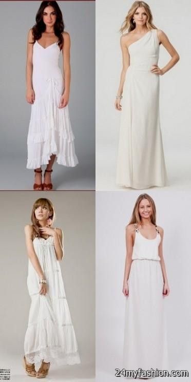 white maternity summer dress review