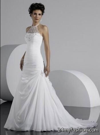 white mermaid wedding dresses review
