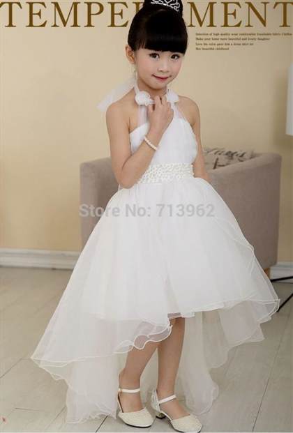 white princess dress for kids