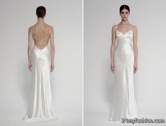 white silk sheath dress review
