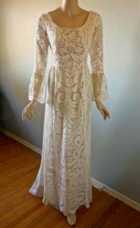 woodland fairy wedding dress