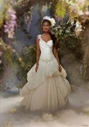 woodland fairy wedding dress