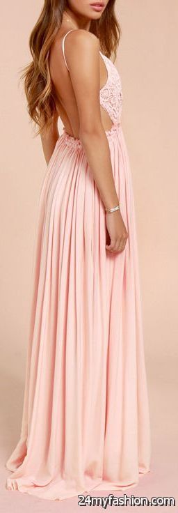 10 Cute Pink Dresses 2019-2020