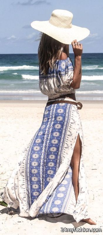 10 Cute Ways to Cover Up at the Beach 2019-2020