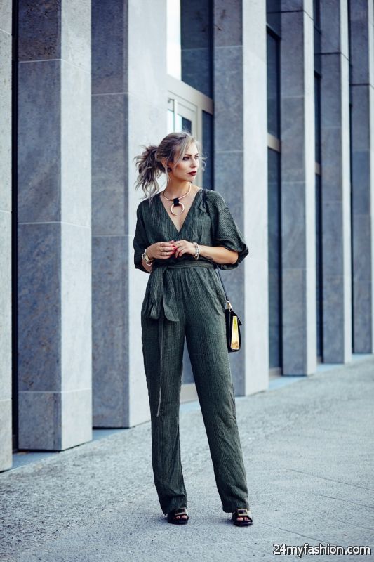 12 Ways to Wear Utility and Casual Jumpsuits 2019-2020