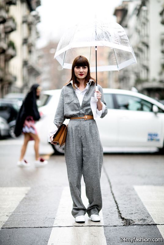 12 Ways to Wear Utility and Casual Jumpsuits 2019-2020