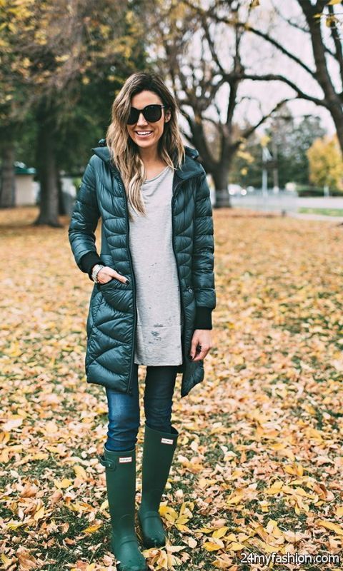 15 Style Tips On How To Wear Puffer Coats 2019-2020