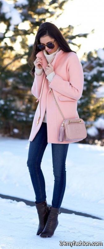 15 Stylish Pastel Coats to Wear in Winter 2019-2020