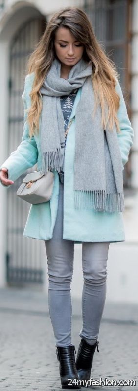 15 Stylish Pastel Coats to Wear in Winter 2019-2020