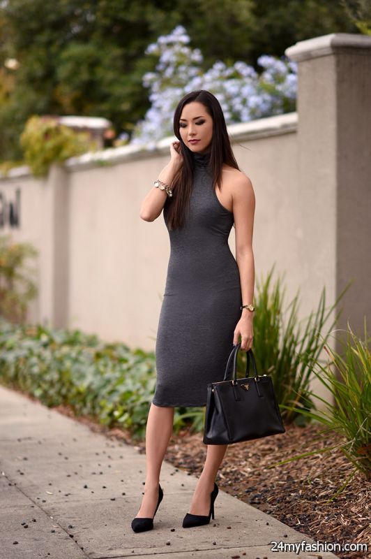 15 Ways to Make the Bodycon Dress Work for You 2019-2020