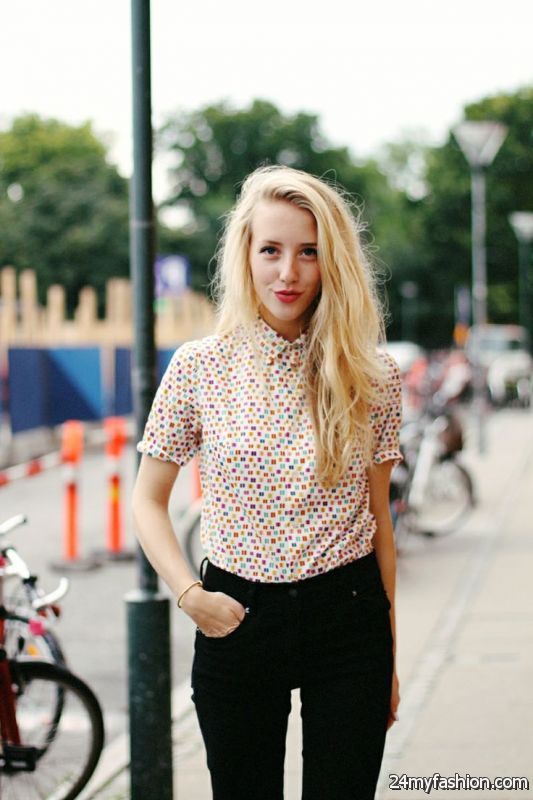 20 Ways To Style A Printed Shirt 2019-2020
