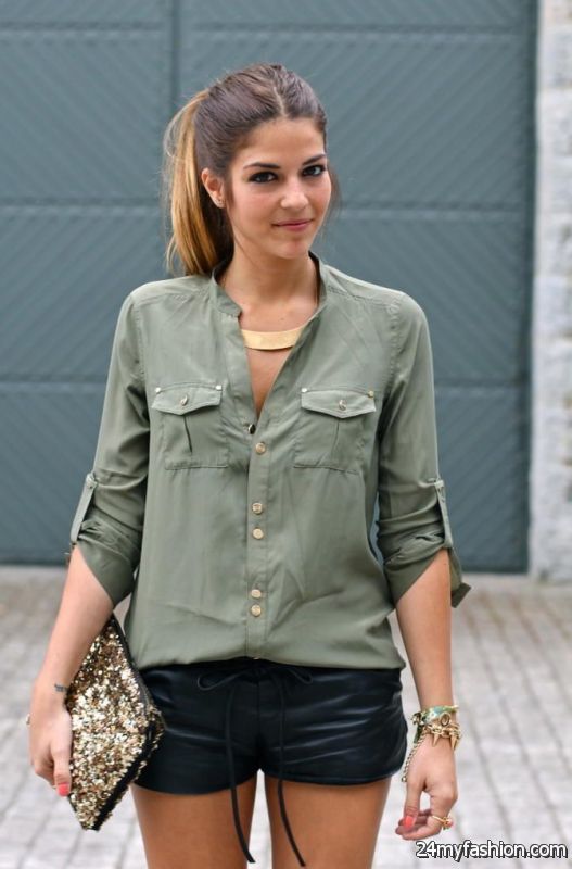 20 Ways To Style Women’s Casual Shirts 2019-2020