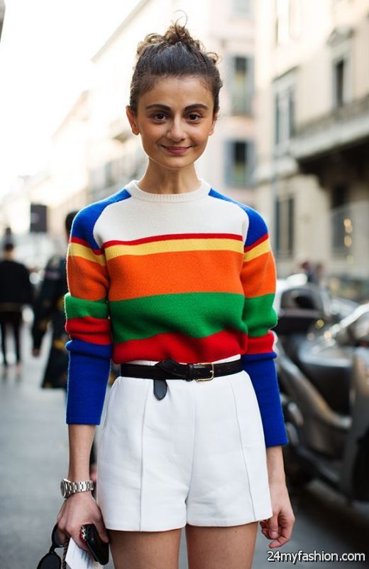 25 Chic Ways To Wear A Knitted Sweater 2019-2020