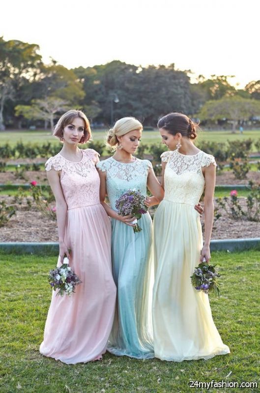25 Cutest Modern Wedding Dresses Ideas 2019-2020