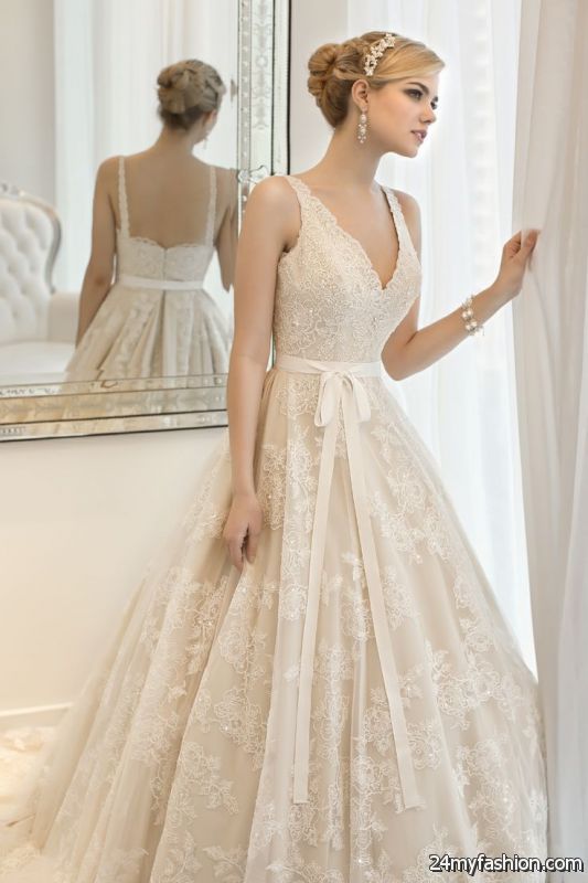 25 Cutest Modern Wedding Dresses Ideas 2019-2020