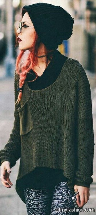 25 Fall Hipster Fashion Trends 2019-2020