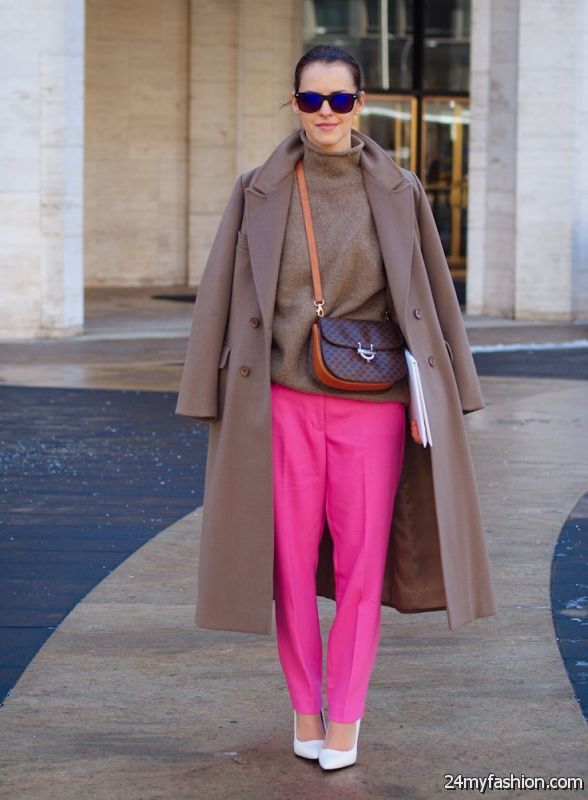 25 Ways To Style Structured Coats 2019-2020