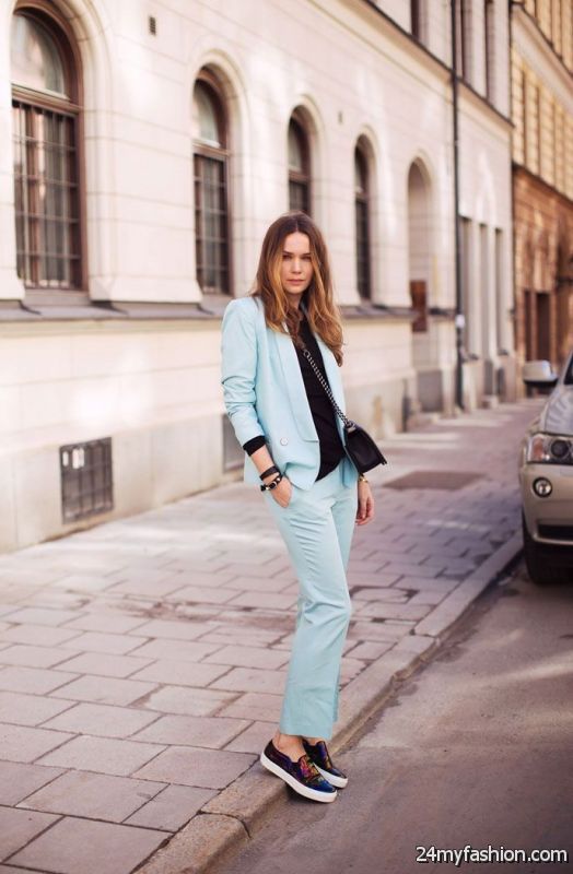25 Ways To Wear Power Pantsuits 2019-2020