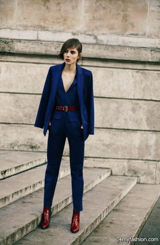 25 Ways To Wear Power Pantsuits 2019-2020