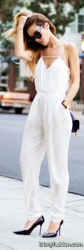 30 Gorgeous Rompers and Jumpsuits 2019-2020