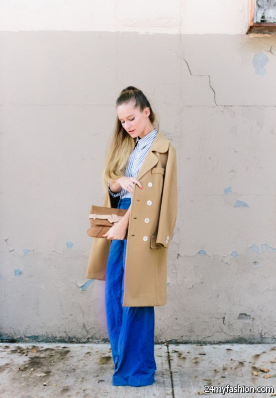 34 Ways to Wear a Classic Camel Coat This Fall 2019-2020