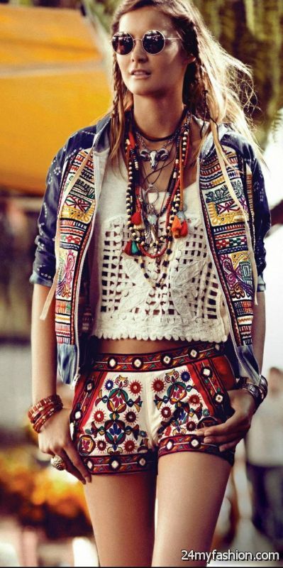 A Guide To Wearing Bohemian Style 2019-2020