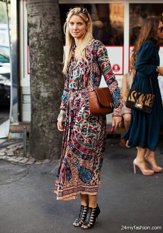 A Guide To Wearing Bohemian Style 2019-2020