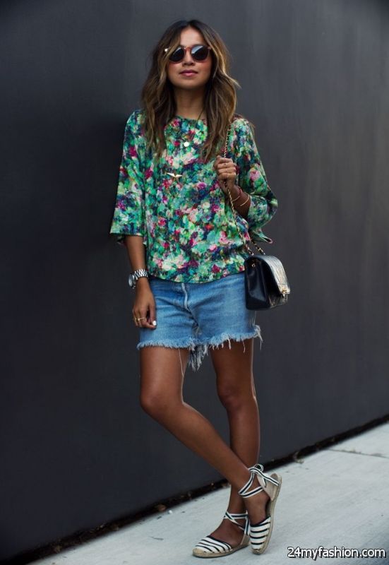 Abstract Print Outfit Ideas 2019-2020