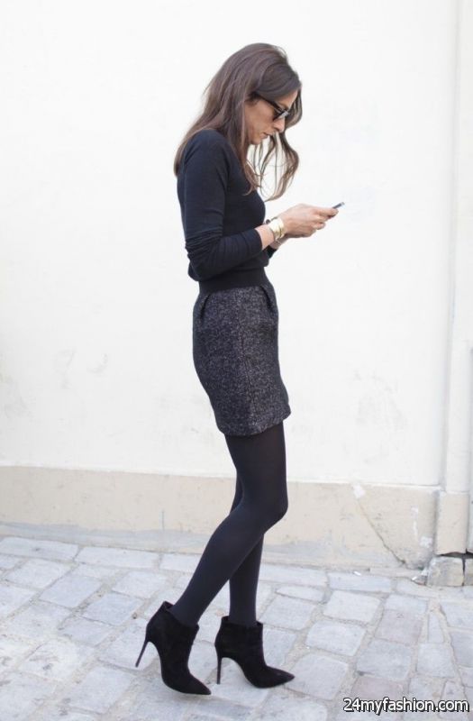All Black Outfit Ideas For Work 2019-2020