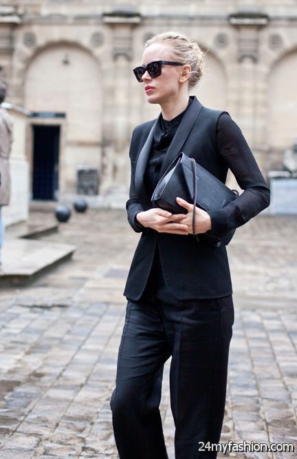 All Black Outfit Ideas For Work 2019-2020