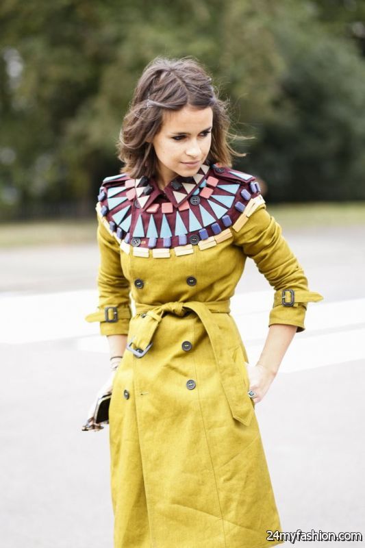 Belted Coats For Women 2019-2020